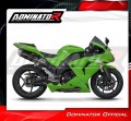 Kawasaki ZX10R 2006 - 2007 Motorcycle Muffler Auspuff Sportauspuff Silencer Echappement Silencieux Scarico Scarichi Escape Wydech Tłumik S6 BLACK Dominator Exhaust System 3