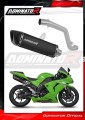exhaust muffler DOMINATOR HP6 BLACK fits to Kawasaki ZX10R 2006  2007 2