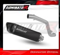 výfuk tlumič výfuku DOMINATOR HP6 černý pasuje na motocykl Kawasaki ZX10R 2006   2007 3