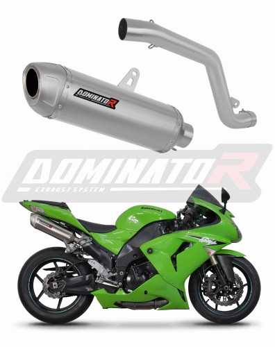 výfuk tlumič výfuku DOMINATOR S6 pasuje na motocykl Kawasaki ZX10R 2006   2007