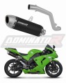 výfuk tlumič výfuku DOMINATOR S6 černý pasuje na motocykl Kawasaki ZX10R 2006   2007