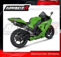 výfuk tlumič výfuku DOMINATOR S6 černý pasuje na motocykl Kawasaki ZX10R 2006   2007 4