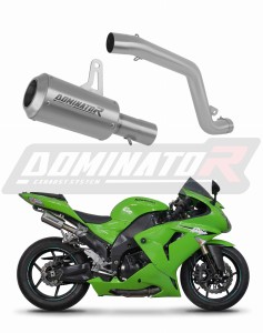 Kawasaki ZX10R 2006 - 2007 výfuk tlumič GPS + dB killer