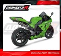 výfuk tlumič výfuku DOMINATOR GPS pasuje na motocykl Kawasaki ZX10R 2006   2007 4
