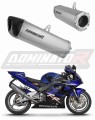 výfuk tlumič výfuku DOMINATOR titanový HP6 pasuje na motocykl Honda CBR 954 2002   2003