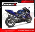 výfuk tlumič výfuku DOMINATOR titanový HP6 pasuje na motocykl Honda CBR 954 2002   2003 4