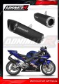 výfuk tlumič výfuku DOMINATOR HP6 černý pasuje na motocykl Honda CBR 954 2002   2003 2