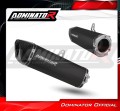 výfuk tlumič výfuku DOMINATOR HP6 černý pasuje na motocykl Honda CBR 954 2002   2003 3