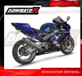 výfuk tlumič výfuku DOMINATOR GP pasuje na motocykl Honda CBR 954 2002   2003 4