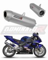 výfuk tlumič výfuku DOMINATOR S6 pasuje na motocykl Honda CBR 954 2002   2003