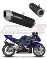 výfuk tlumič výfuku DOMINATOR S6 černý pasuje na motocykl Honda CBR 954 2002   2003