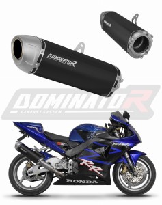 Honda CBR 954 2002 - 2003 výfuk tlumič S6 BLACK + dB killer