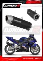 výfuk tlumič výfuku DOMINATOR S6 černý pasuje na motocykl Honda CBR 954 2002   2003 2