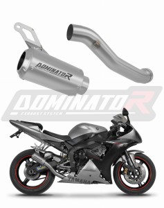 Yamaha YZF R1 1000 RN09 2002 - 2003 výfuk tlumič GPS + dB killer