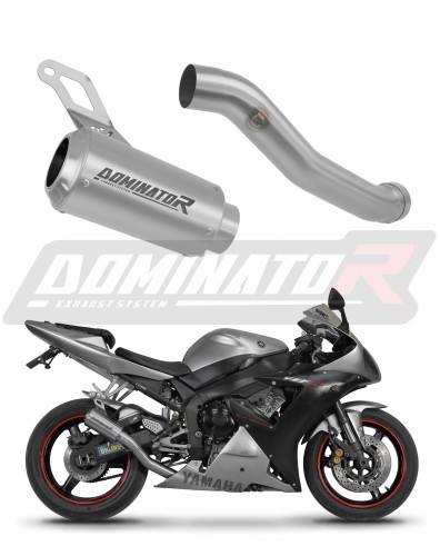 výfuk tlumič výfuku DOMINATOR GPS pasuje na motocykl Yamaha YZF R1 1000 RN09 2002   2003