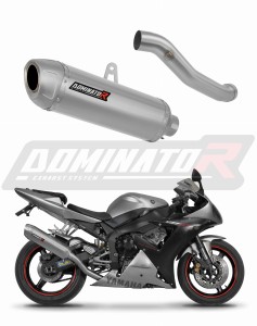 Yamaha YZF R1 1000 RN09 2002 - 2003 výfuk tlumič S6 + dB killer