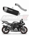 výfuk tlumič výfuku DOMINATOR S6 černý pasuje na motocykl Yamaha YZF R1 1000 RN09 2002   2003