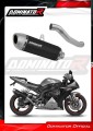 výfuk tlumič výfuku DOMINATOR S6 černý pasuje na motocykl Yamaha YZF R1 1000 RN09 2002   2003 2