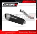 výfuk tlumič výfuku DOMINATOR S6 černý pasuje na motocykl Yamaha YZF R1 1000 RN09 2002   2003 3