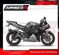 výfuk tlumič výfuku DOMINATOR S6 černý pasuje na motocykl Yamaha YZF R1 1000 RN09 2002   2003 5