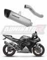 výfuk tlumič výfuku DOMINATOR titanový HP6 pasuje na motocykl Yamaha YZF R1 1000 RN09 2002   2003
