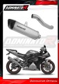výfuk tlumič výfuku DOMINATOR titanový HP6 pasuje na motocykl Yamaha YZF R1 1000 RN09 2002   2003 2