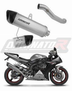 Yamaha YZF R1 1000 RN09 2002 - 2003 Homologovaný výfuk titanový tlumič HP6 + dB killer