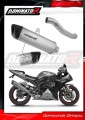 výfuk tlumič výfuku DOMINATOR homologovaný titanový HP6 pasuje na motocykl Yamaha YZF R1 1000 RN09 2002   2003 2