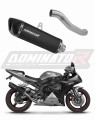 výfuk tlumič výfuku DOMINATOR HP6 černý pasuje na motocykl Yamaha YZF R1 1000 RN09 2002   2003