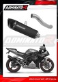 výfuk tlumič výfuku DOMINATOR HP6 černý pasuje na motocykl Yamaha YZF R1 1000 RN09 2002   2003 2