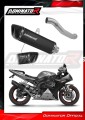 výfuk tlumič výfuku DOMINATOR homologovaný HP6 černý pasuje na motocykl Yamaha YZF R1 1000 RN09 2002   2003 2
