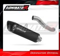 výfuk tlumič výfuku DOMINATOR homologovaný HP6 černý pasuje na motocykl Yamaha YZF R1 1000 RN09 2002   2003 3