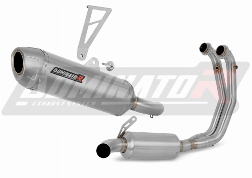 kompletní výfukový systém s tlumičem DOMINATOR Full System S6 pasuje na motocykl Aprilia Tuono 660 2021   2024