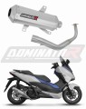 kompletní výfukový systém s tlumičem DOMINATOR Full System OV G2 pasuje na motocykl Honda NSS 125 FORZA 2017   2020