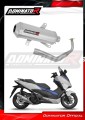kompletní výfukový systém s tlumičem DOMINATOR Full System OV G2 pasuje na motocykl Honda NSS 125 FORZA 2017   2020 2