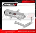 kompletní výfukový systém s tlumičem DOMINATOR Full System OV G2 pasuje na motocykl Honda NSS 125 FORZA 2017   2020 3