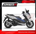 kompletní výfukový systém s tlumičem DOMINATOR Full System OV G2 pasuje na motocykl Honda NSS 125 FORZA 2017   2020 5