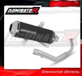 kompletní výfukový systém s tlumičem DOMINATOR Full System OV G2 černý pasuje na motocykl Honda NSS 125 FORZA 2017   2020 3