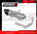 kompletní výfukový systém s tlumičem DOMINATOR Full System titanový HP8 pasuje na motocykl Honda NSS 125 FORZA 2017   2020 3