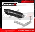 kompletní výfukový systém s tlumičem DOMINATOR Full System HP8 černý pasuje na motocykl Honda NSS 125 FORZA 2017   2020 3