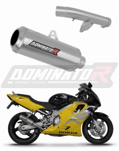 Honda CBR 600 F4 1999 - 2000 Exhaust Silencer Muffler GP + dB killer 