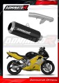 výfuk tlumič výfuku DOMINATOR GP černý pasuje na motocykl Honda CBR 600 F4 1999   2000 2