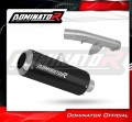 exhaust muffler DOMINATOR GP BLACK fits to Honda CBR 600 F4 1999  2000 3