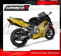 výfuk tlumič výfuku DOMINATOR GP černý pasuje na motocykl Honda CBR 600 F4 1999   2000 4