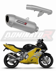 Honda CBR 600 F4 1999 - 2000 shorty Exhaust Silencer Muffler S6 + dB killer 