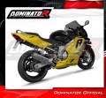 výfuk tlumič výfuku DOMINATOR S6 pasuje na motocykl Honda CBR 600 F4 1999   2000 4