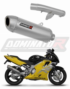 Honda CBR 600 F4 1999 - 2000  Exhaust Silencer Muffler S6 + dB killer 