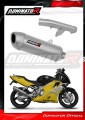výfuk tlumič výfuku DOMINATOR S6 pasuje na motocykl Honda CBR 600 F4 1999   2000 2