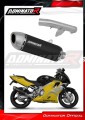 výfuk tlumič výfuku DOMINATOR S6 černý pasuje na motocykl Honda CBR 600 F4 1999   2000 2