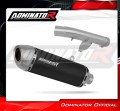 výfuk tlumič výfuku DOMINATOR S6 černý pasuje na motocykl Honda CBR 600 F4 1999   2000 3